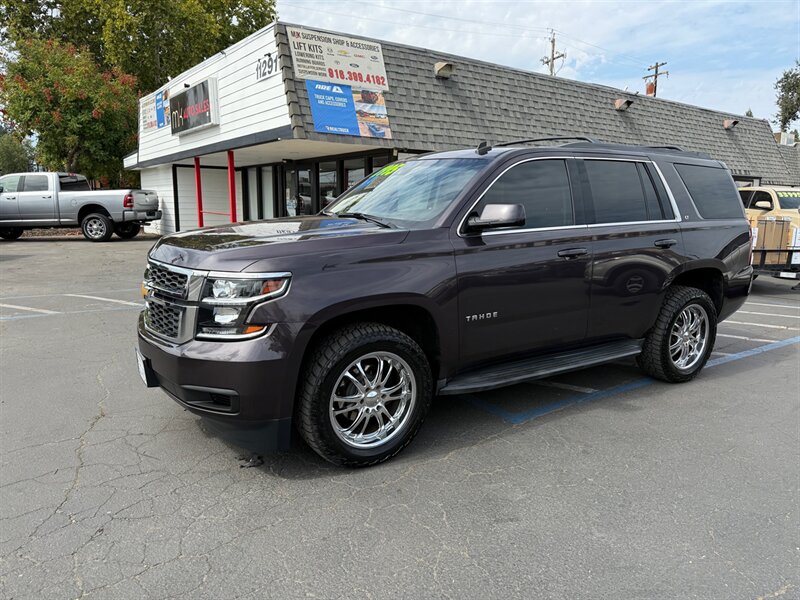 2015 Chevrolet Tahoe LT,4x4, 3row, Rebuilt transmission, Leather, Tv  