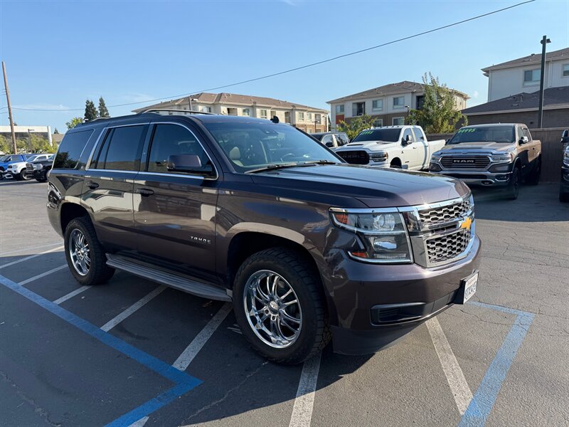 2015 Chevrolet Tahoe LT,4x4, 3row, Rebuilt transmission, Leather, Tv  