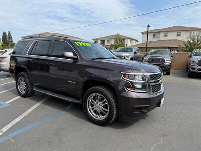 2015 Chevrolet Tahoe LT,4x4, 3row, Rebuilt transmission, Leather, Tv   - Photo 3 - Rancho Cordova, CA 95742
