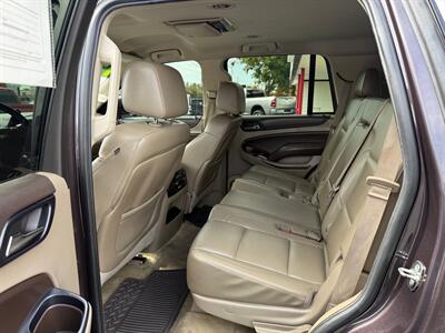 2015 Chevrolet Tahoe LT,4x4, 3row, Rebuilt transmission, Leather, Tv   - Photo 13 - Rancho Cordova, CA 95742