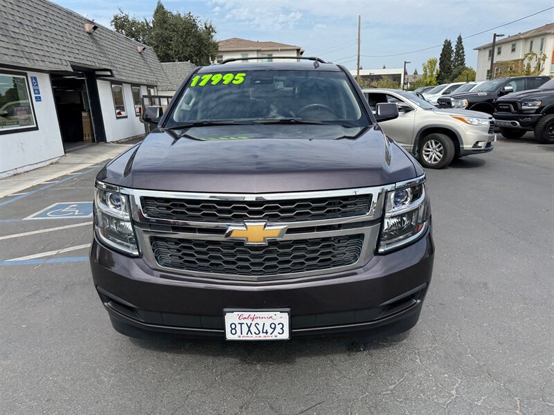 2015 Chevrolet Tahoe LT,4x4, 3row, Rebuilt transmission, Leather, Tv  