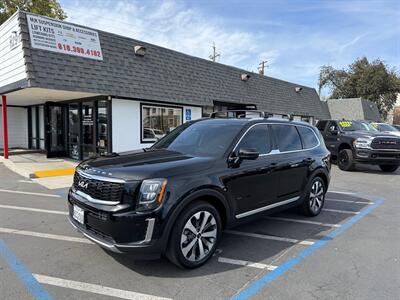 2022 Kia Telluride EX 1 OWNER   - Photo 1 - Rancho Cordova, CA 95742