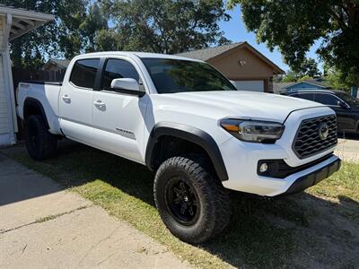 2023 Toyota Tacoma TRD Off-Road Crew Cab Long Bed, Leveled W/ Nittos   - Photo 1 - Rancho Cordova, CA 95742