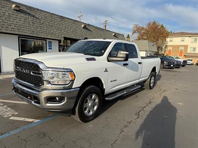 2023 RAM 2500 Big Horn, 6.7 CUMMINS 4X4 LONG BED  6.7 cummins 4x4 - Photo 3 - Rancho Cordova, CA 95742