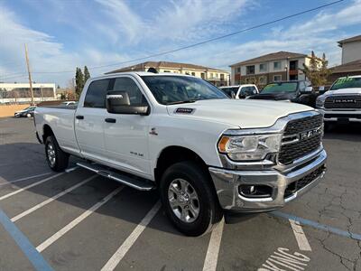 2023 RAM 2500 Big Horn, 6.7 CUMMINS 4X4 LONG BED  6.7 cummins 4x4