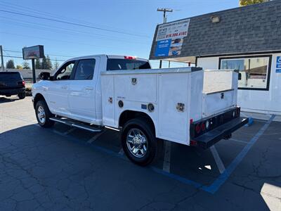 2021 RAM 3500 Big Horn, 6.7 CUMMINS 4X4, UTILITY BED   - Photo 5 - Rancho Cordova, CA 95742