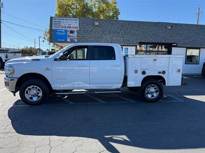 2021 RAM 3500 Big Horn, 6.7 CUMMINS 4X4, UTILITY BED   - Photo 6 - Rancho Cordova, CA 95742