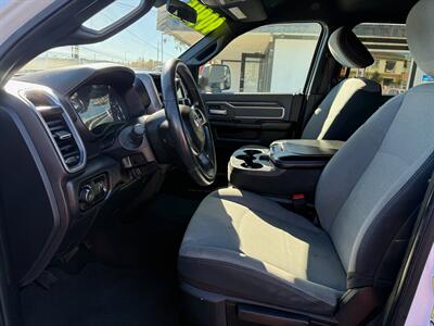2021 RAM 3500 Big Horn, 6.7 CUMMINS 4X4, UTILITY BED   - Photo 13 - Rancho Cordova, CA 95742