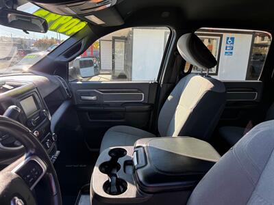 2021 RAM 3500 Big Horn, 6.7 CUMMINS 4X4, UTILITY BED   - Photo 11 - Rancho Cordova, CA 95742