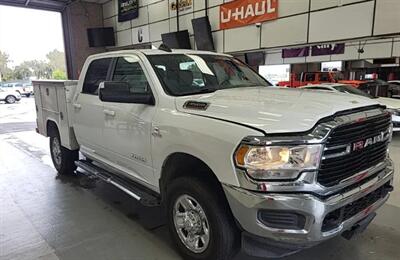 2021 RAM 3500 Big Horn, 6.7 CUMMINS 4X4, UTILITY BED   - Photo 2 - Rancho Cordova, CA 95742