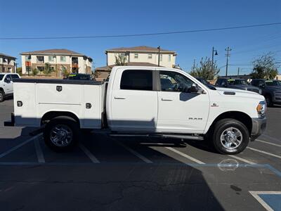 2021 RAM 3500 Big Horn, 6.7 CUMMINS 4X4, UTILITY BED   - Photo 7 - Rancho Cordova, CA 95742