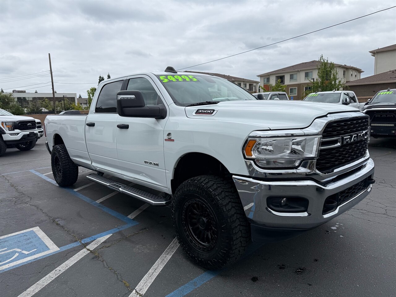 2024 RAM 3500 Big Horn 4X4 Crew Cab LWB's photo