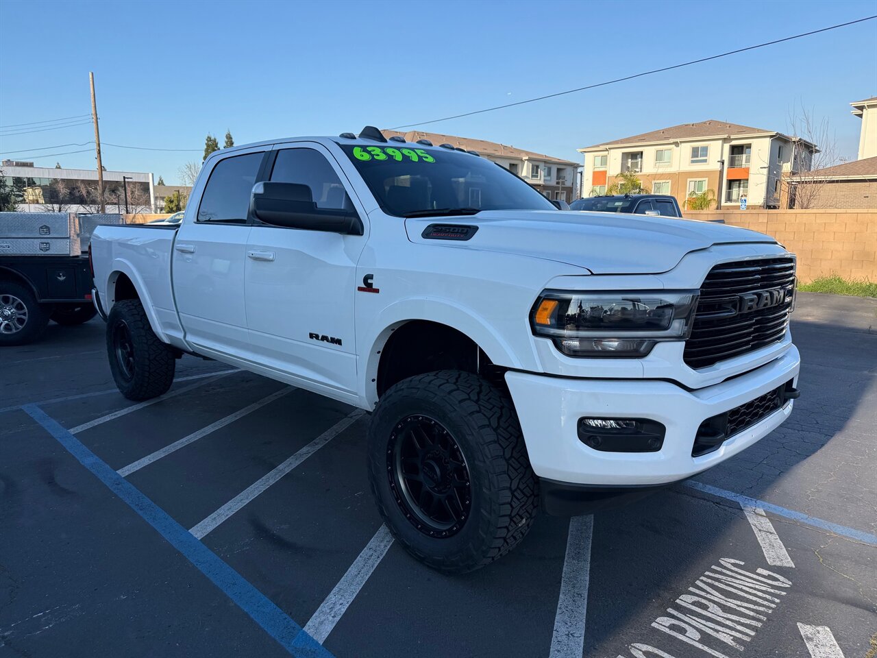 2022 RAM 2500 Laramie 6.7 Cummins Diesel 4x4 Night Edition   - Photo 1 - Rancho Cordova, CA 95742