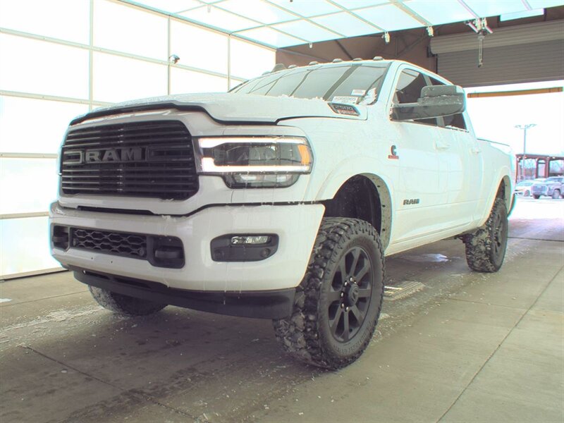 2022 RAM 2500 Laramie 6.7 Cummins Diesel 4x4 Night Edition  