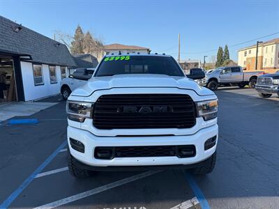 2022 RAM 2500 Laramie 6.7 Cummins Diesel 4x4 Night Edition   - Photo 3 - Rancho Cordova, CA 95742