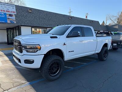 2022 RAM 2500 Laramie 6.7 Cummins Diesel 4x4 Night Edition   - Photo 2 - Rancho Cordova, CA 95742
