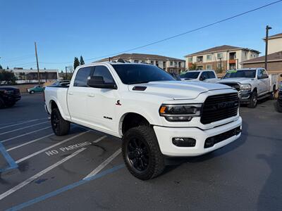 2022 RAM 2500 Laramie 6.7 Cummins Diesel 4x4 Night Edition Truck