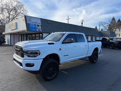 2022 RAM 2500 Laramie 6.7 Cummins Diesel 4x4 Night Edition   - Photo 2 - Rancho Cordova, CA 95742