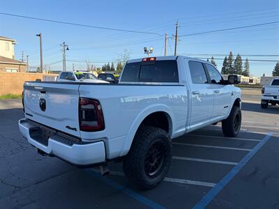 2022 RAM 2500 Laramie 6.7 Cummins Diesel 4x4 Night Edition   - Photo 4 - Rancho Cordova, CA 95742