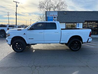 2022 RAM 2500 Laramie 6.7 Cummins Diesel 4x4 Night Edition   - Photo 8 - Rancho Cordova, CA 95742