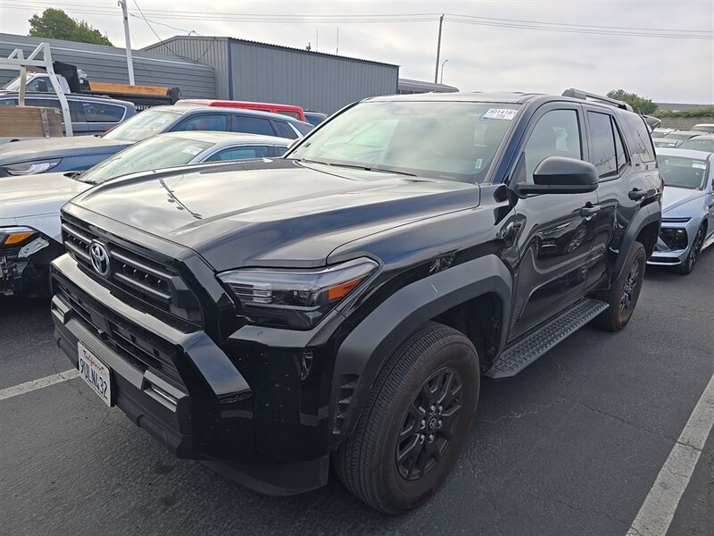 2025 Toyota 4Runner SR5 4x4  