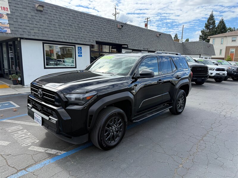 2025 Toyota 4Runner SR5 4x4  