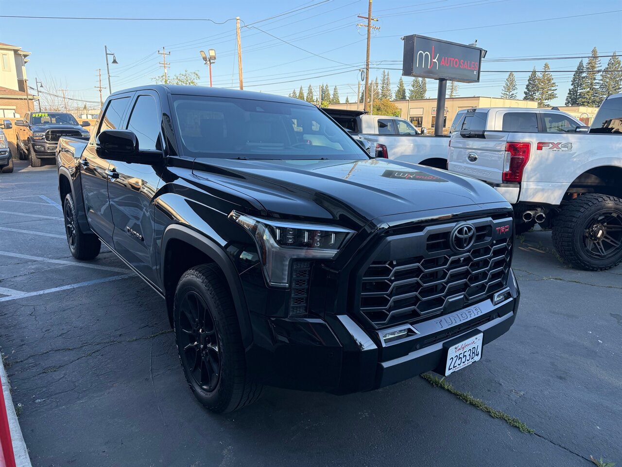 2024 Toyota Tundra TRD Limited 4X4   - Photo 1 - Rancho Cordova, CA 95742