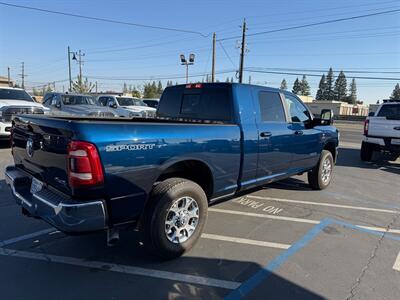 2023 RAM 3500 Laramie Mega Cab 4X4,6.7L Cummins HO, Aisin Trans   - Photo 5 - Rancho Cordova, CA 95742