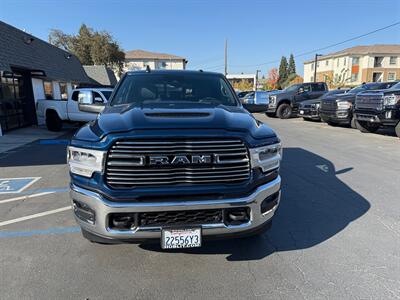 2023 RAM 3500 Laramie Mega Cab 4X4,6.7L Cummins HO, Aisin Trans   - Photo 2 - Rancho Cordova, CA 95742