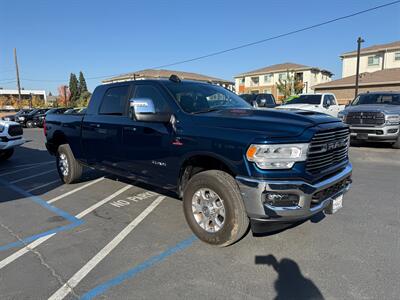 2023 RAM 3500 Laramie Mega Cab 4X4,6.7L Cummins HO, Aisin Trans   - Photo 3 - Rancho Cordova, CA 95742