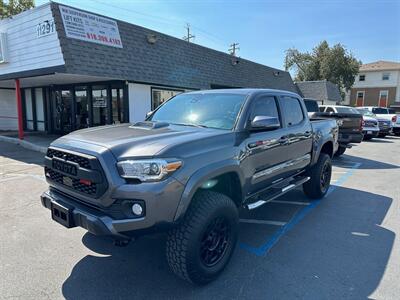 2021 Toyota Tacoma Double Cab TRD Off-Road 4x4 Lifted   - Photo 1 - Rancho Cordova, CA 95742