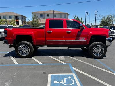 2015 Chevrolet Silverado 2500HD LTZ. 6.6 DURAMAX LOADED AND LIFTED ON 37S   - Photo 4 - Rancho Cordova, CA 95742