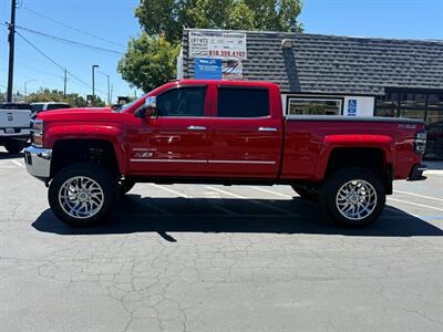 2015 Chevrolet Silverado 2500HD LTZ. 6.6 DURAMAX LOADED AND LIFTED ON 37S   - Photo 8 - Rancho Cordova, CA 95742