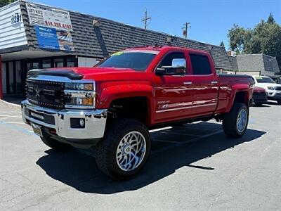 2015 Chevrolet Silverado 2500HD LTZ 6.6 Duramax Diesel 4x4 - Photo 1 - Rancho Cordova, CA 95742