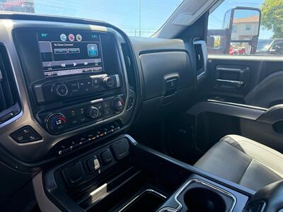 2015 Chevrolet Silverado 2500HD LTZ. 6.6 DURAMAX LOADED AND LIFTED ON 37S   - Photo 10 - Rancho Cordova, CA 95742