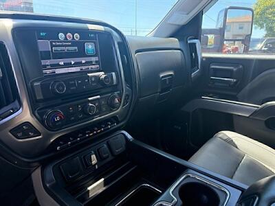 2015 Chevrolet Silverado 2500HD LTZ 6.6 Duramax Diesel 4x4 - Photo 10 - Rancho Cordova, CA 95742