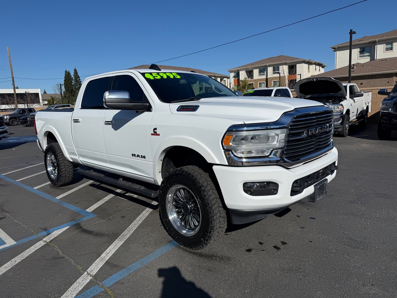 2022 RAM 2500 Laramie, 6.7 Cummins 4x4, Leveled 35s, 360 Camera - Photo 3 - Rancho Cordova, CA 95742