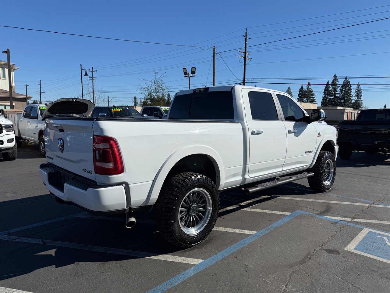 2022 RAM 2500 Laramie, 6.7 Cummins 4x4, Leveled 35s, 360 Camera - Photo 5 - Rancho Cordova, CA 95742