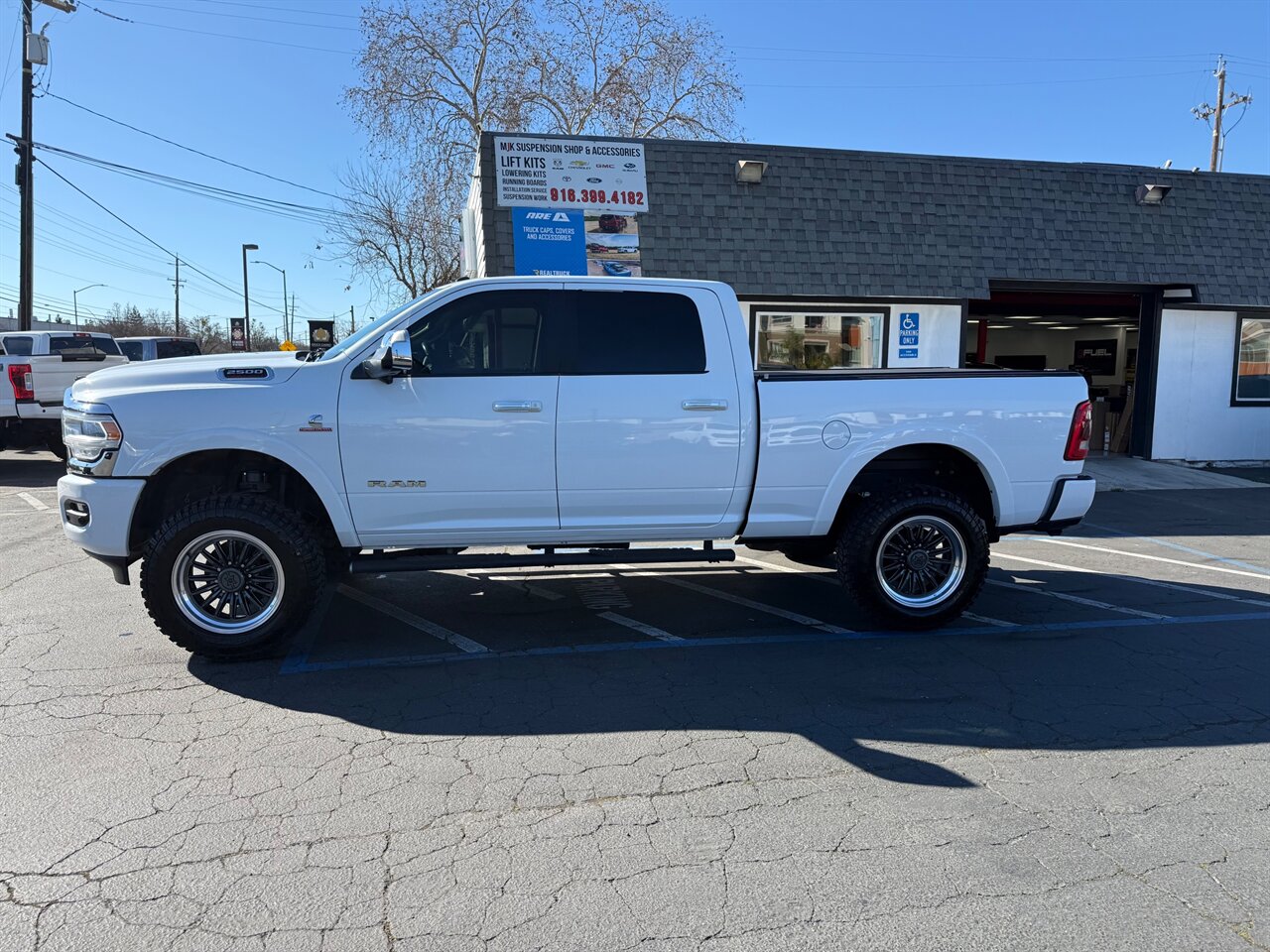 2022 RAM 2500 Laramie, 6.7 Cummins 4x4, Leveled 35s, 360 Camera - Photo 8 - Rancho Cordova, CA 95742