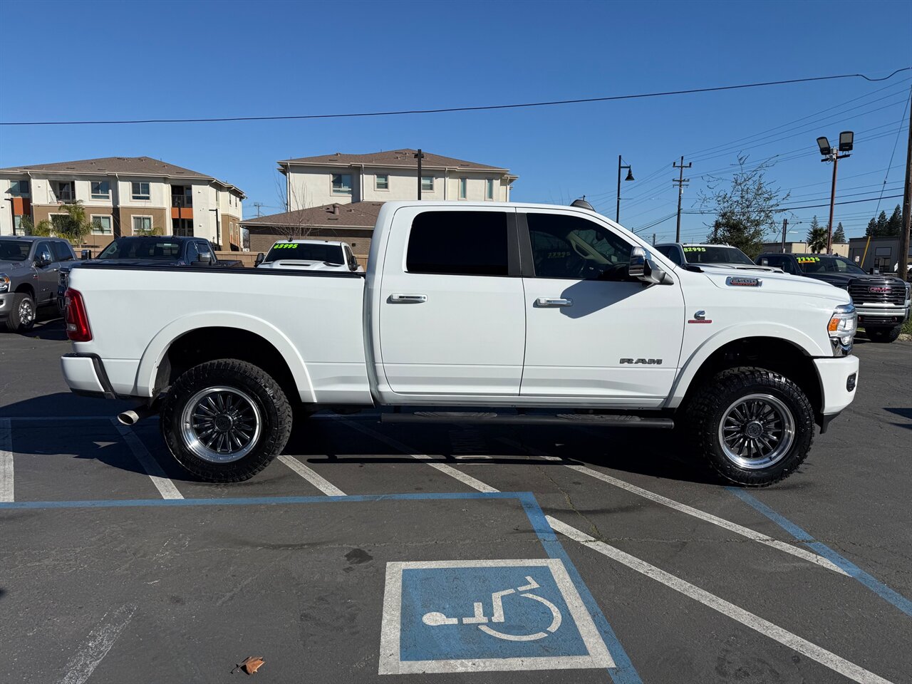 2022 RAM 2500 Laramie, 6.7 Cummins 4x4, Leveled 35s, 360 Camera - Photo 4 - Rancho Cordova, CA 95742