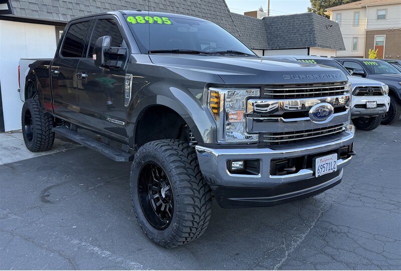 2018 Ford F-250 Super Duty Lariat, 6.7 Power Stroke, Lifted on 37s  