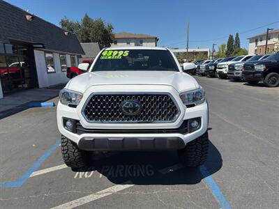 2019 Toyota Tacoma TRD Off-Road 4x4 6 speed Manual, LIFT W/ KMC   - Photo 2 - Rancho Cordova, CA 95742