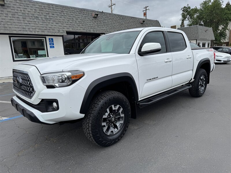 2019 Toyota Tacoma TRD Off-Road 4x4 6 speed Manual  