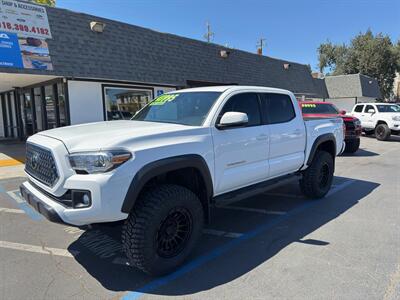 2019 Toyota Tacoma TRD Off-Road 4x4 6 speed Manual, LIFT W/ KMC   - Photo 4 - Rancho Cordova, CA 95742