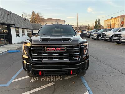 2024 GMC Sierra 2500HD AT4 6.6 Duramax Diesel 4x4 Sunroof 5th Wheel Prep  