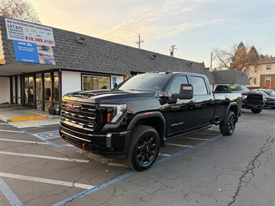 2024 GMC Sierra 2500HD AT4 6.6 Duramax Diesel 4x4 Sunroof 5th Wheel Prep  