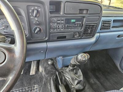 1994 Dodge Ram 2500 Laramie SLT, 5.9L I6 F DIESEL, MANUAL W/EXH BRAKE   - Photo 12 - Rancho Cordova, CA 95742