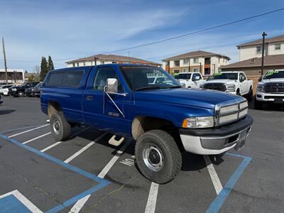 1994 Dodge Ram 2500 Laramie SLT, 5.9L I6 F DIESEL, MANUAL W/EXH BRAKE  