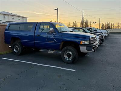 1994 Dodge Ram 2500 Laramie SLT, 5.9L I6 F DIESEL, MANUAL W/EXH BRAKE  