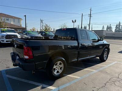 2017 RAM 1500 Tradesman, Quad Cab, Rear Wheel Drive, 6ft4 bed   - Photo 5 - Rancho Cordova, CA 95742